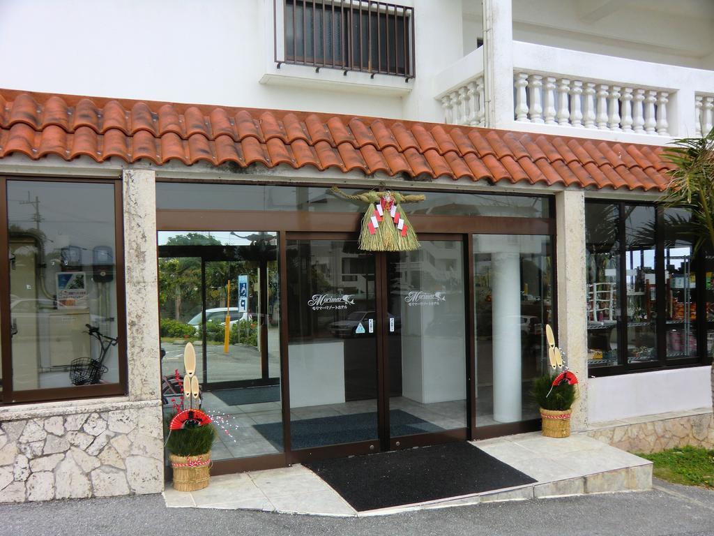 Morimar Resort Hotel Yomitan Exteriör bild