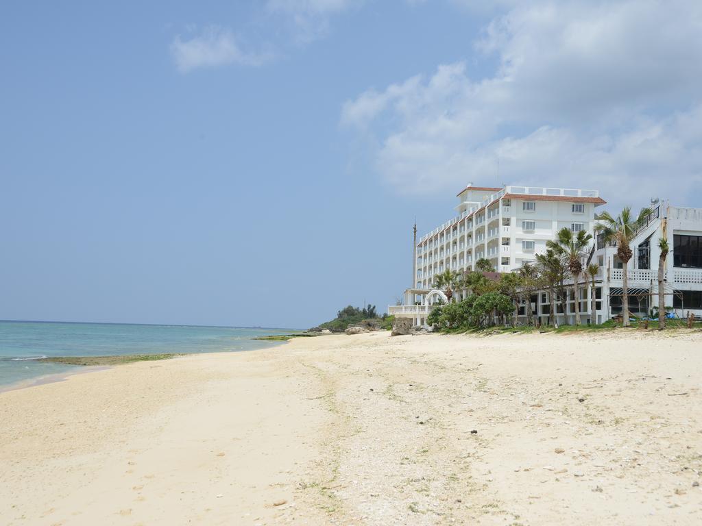 Morimar Resort Hotel Yomitan Exteriör bild