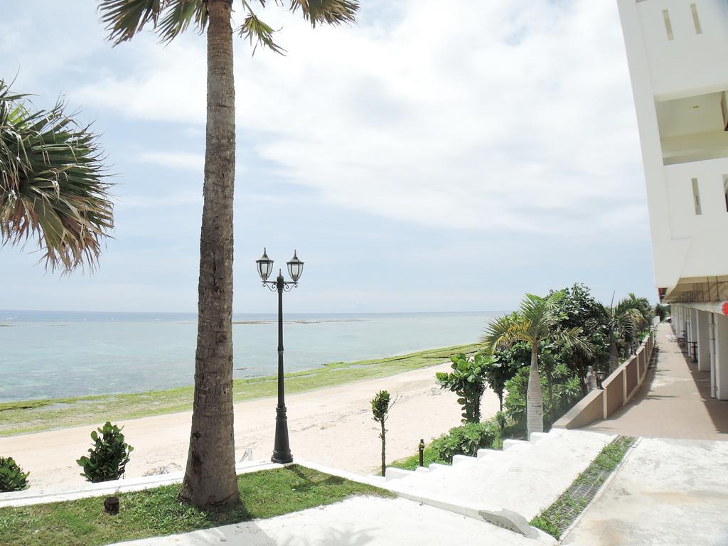Morimar Resort Hotel Yomitan Exteriör bild