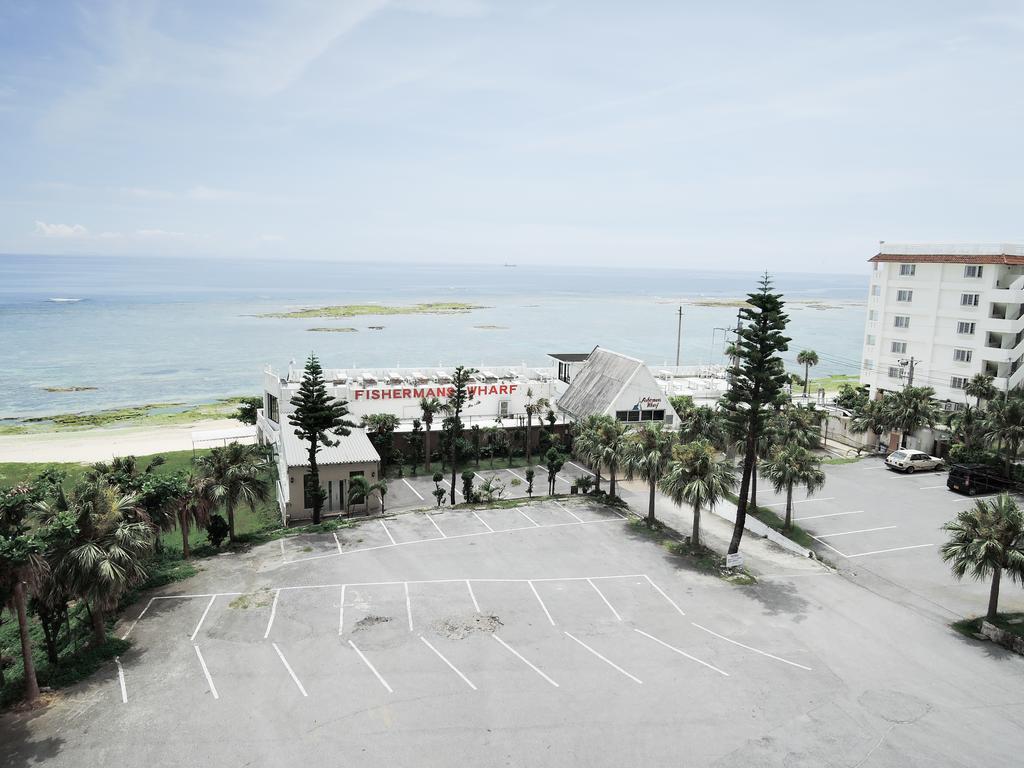 Morimar Resort Hotel Yomitan Exteriör bild