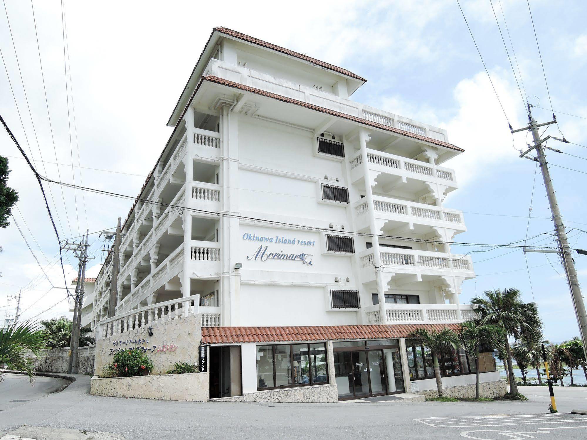 Morimar Resort Hotel Yomitan Exteriör bild